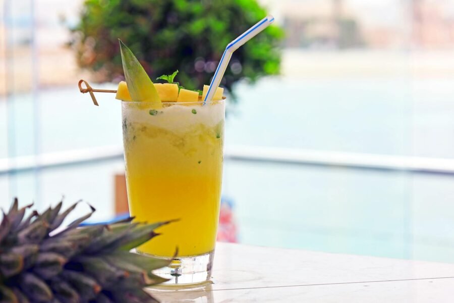 Suco de Abacaxi e Gengibre: O Que Ele Esconde?