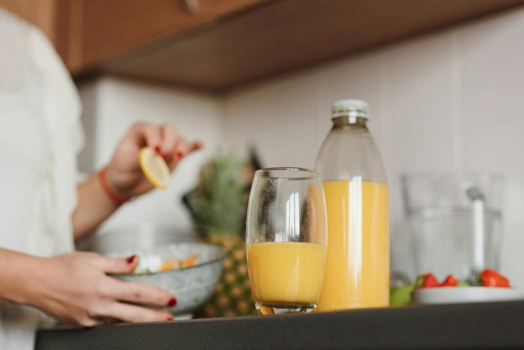 Suco de Abacaxi e Gengibre: O Que Ele Esconde?