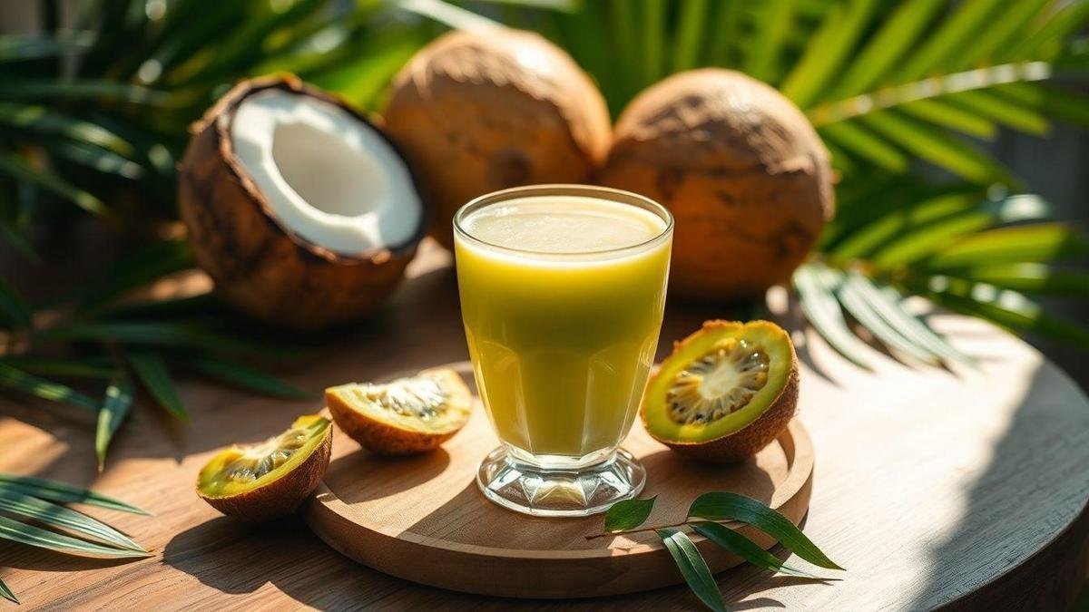 Benefícios do Suco de Abacaxi e Coco para a Saúde Suco de Abacaxi e Coco: Sabor Tropical Inesperado!