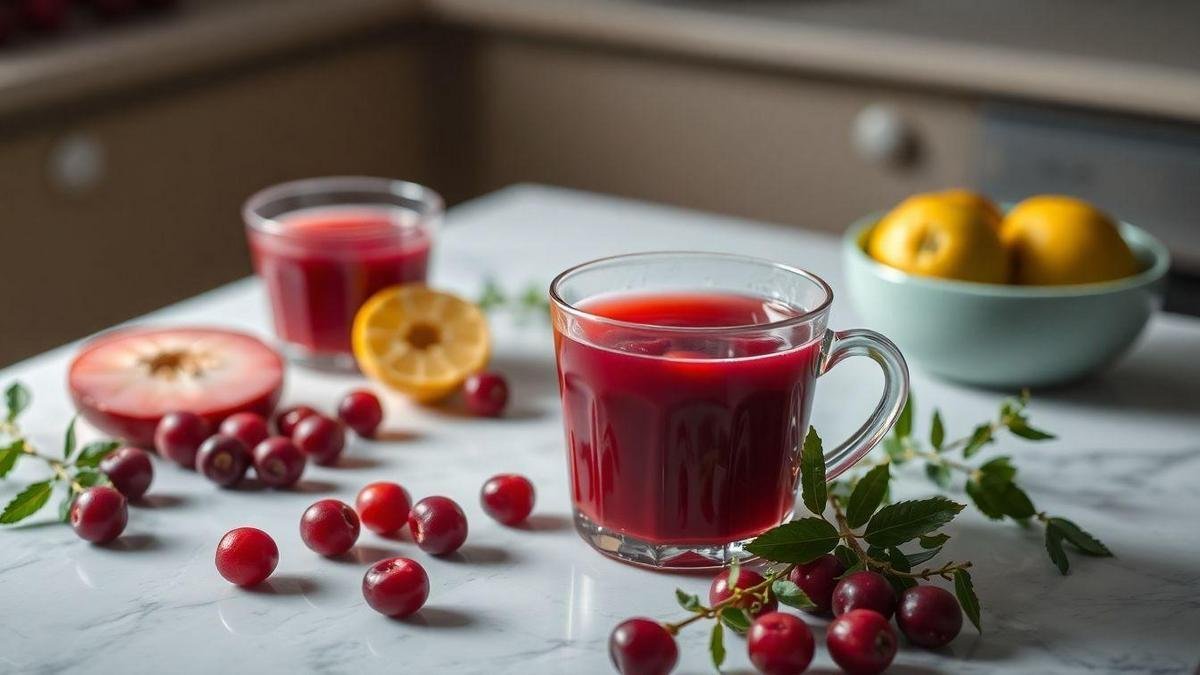 Suco de Cranberry: O Aliado da Saúde Urinária!