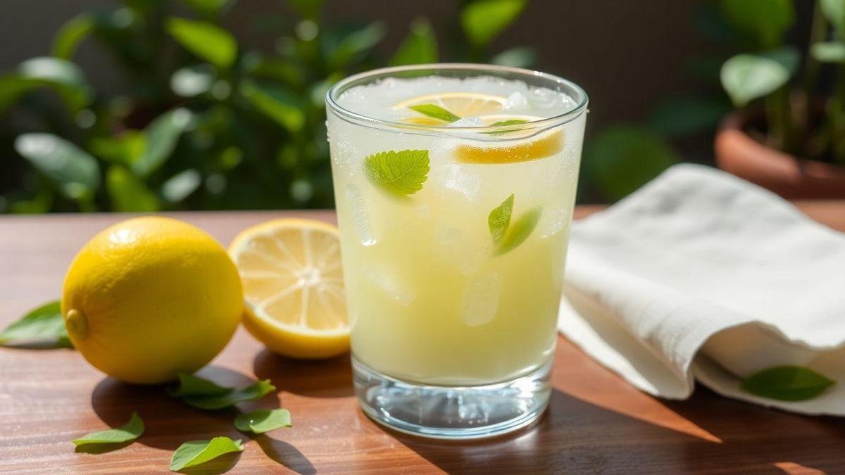 Benefícios do Suco de Limão e Hortelã para a Saúde Suco de Limão e Hortelã: O Refresco Detox Real!