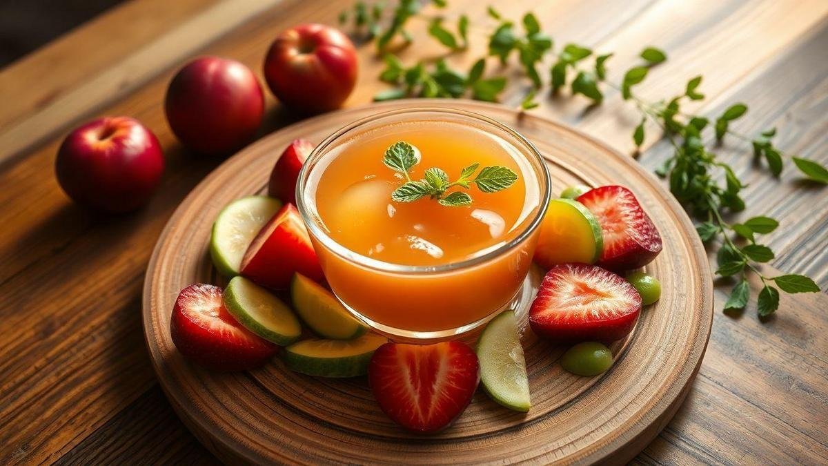 Benefícios do Suco de Maçã e Gengibre para a Saúde Suco de Maçã e Gengibre: O Que Ele Faz por Você?