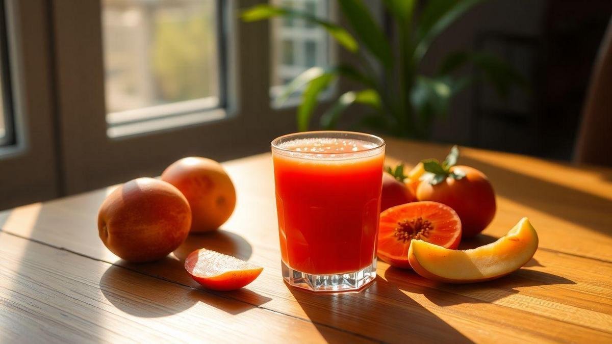 Benefícios do Suco de Morango e Gengibre para a Saúde da Pele Suco de Morango e Gengibre: O Segredo da Beleza!