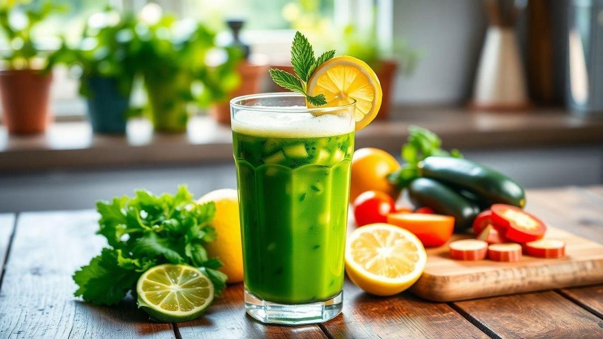 Benefícios do Suco que Deixa Suas Células Mais Saudáveis! O Suco que Deixa Suas Células Mais Saudáveis!