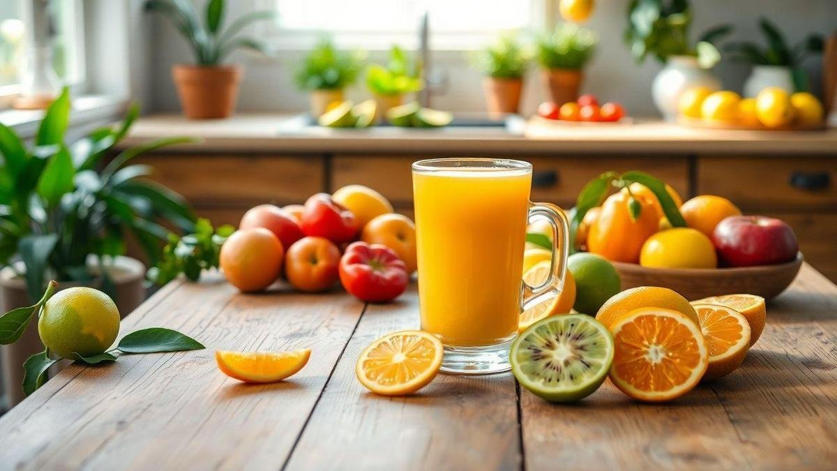Benefícios do Suco que Previne Resfriados e Gripes O Suco que Previne Resfriados e Gripes!