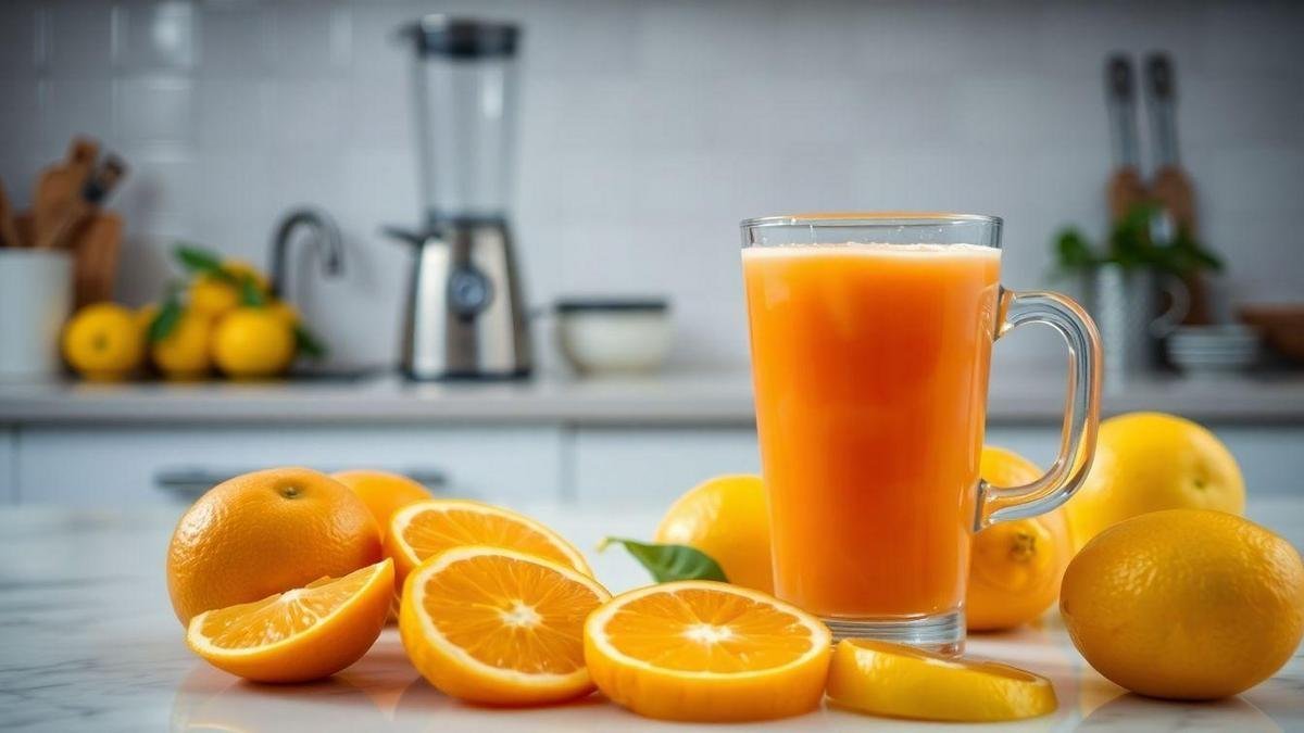 Como Preparar o Suco de Laranja e Cenoura Perfeito Como Preparar o Suco de Laranja e Cenoura Perfeito