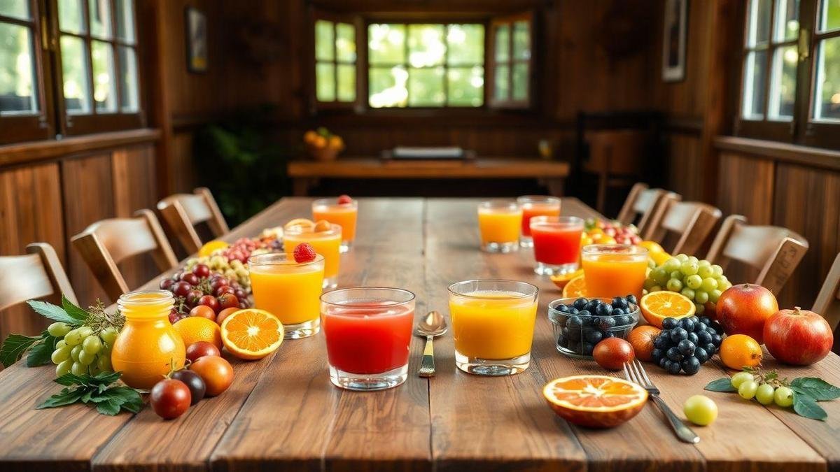 Considerações sobre o Uso de Suco como Refeição Considerações sobre o Uso de Suco como Refeição