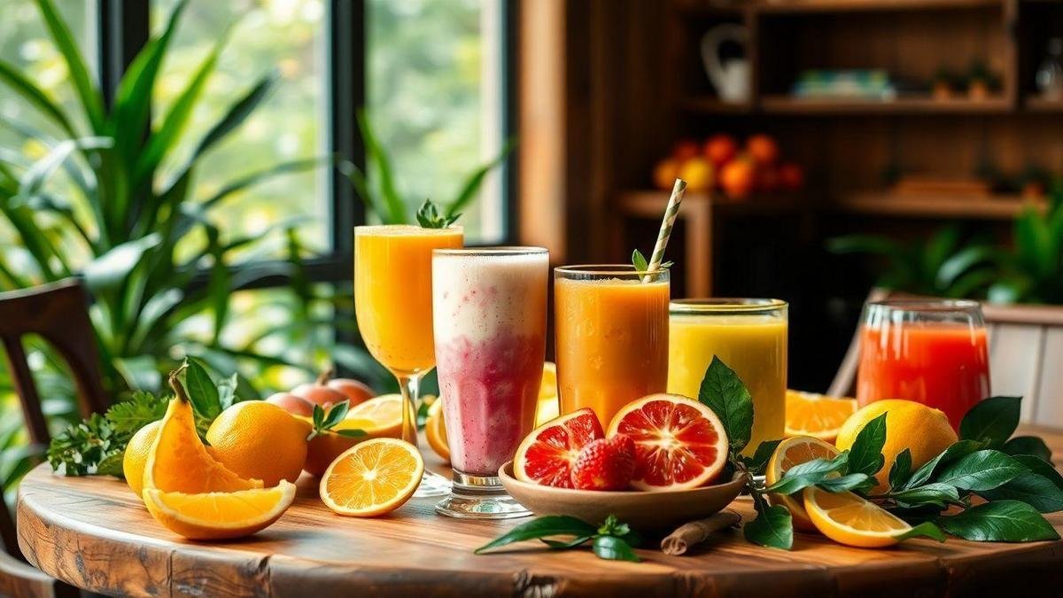 Dicas para Aumentar o Bem-Estar com Sucos Dicas para Aumentar o Bem-Estar com Sucos