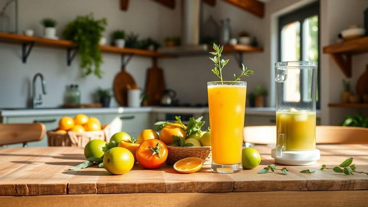 Incorporando o Suco Saudável na Sua Rotina Incorporando o Suco Saudável na Sua Rotina