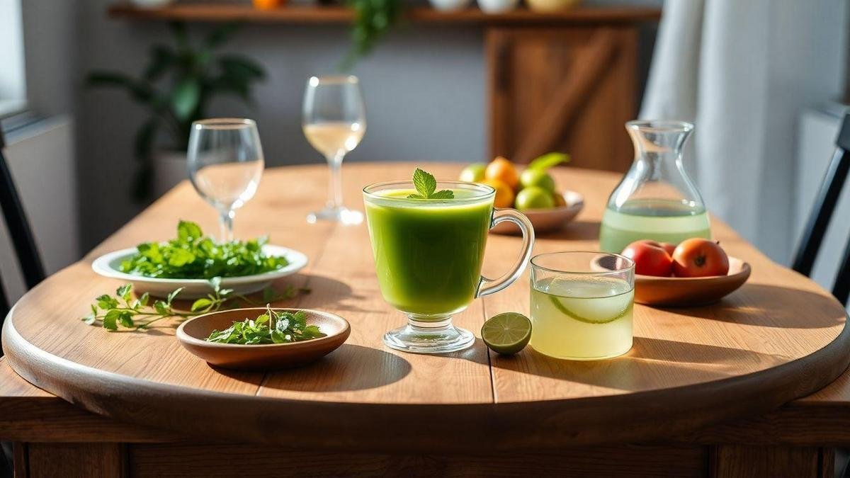 Nutrição Funcional e o Suco de Couve Nutrição Funcional e o Suco de Couve