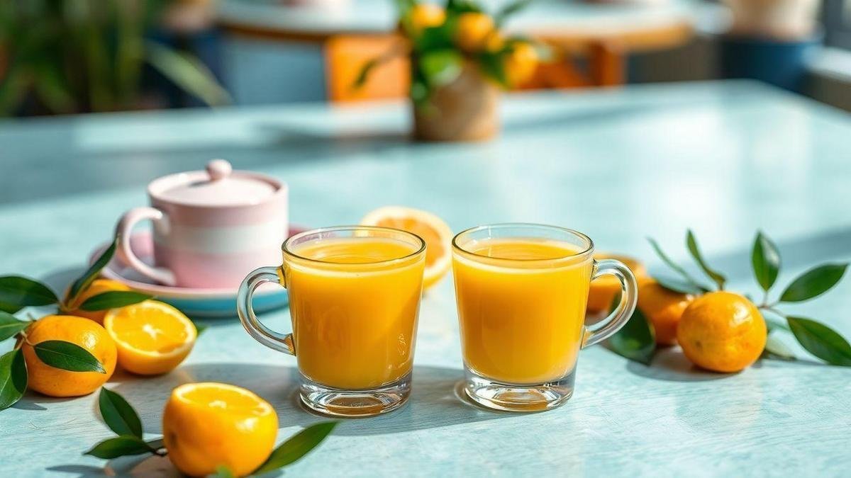 Os Benefícios do Suco de Laranja e Cenoura para a Saúde Suco de Laranja e Cenoura: A Dupla Perfeita!