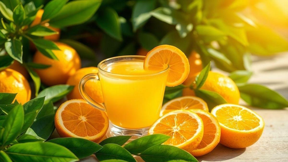 Os Benefícios do Suco de Laranja para o Sistema Imunológico Por que Suco de Laranja é Essencial no Inverno?