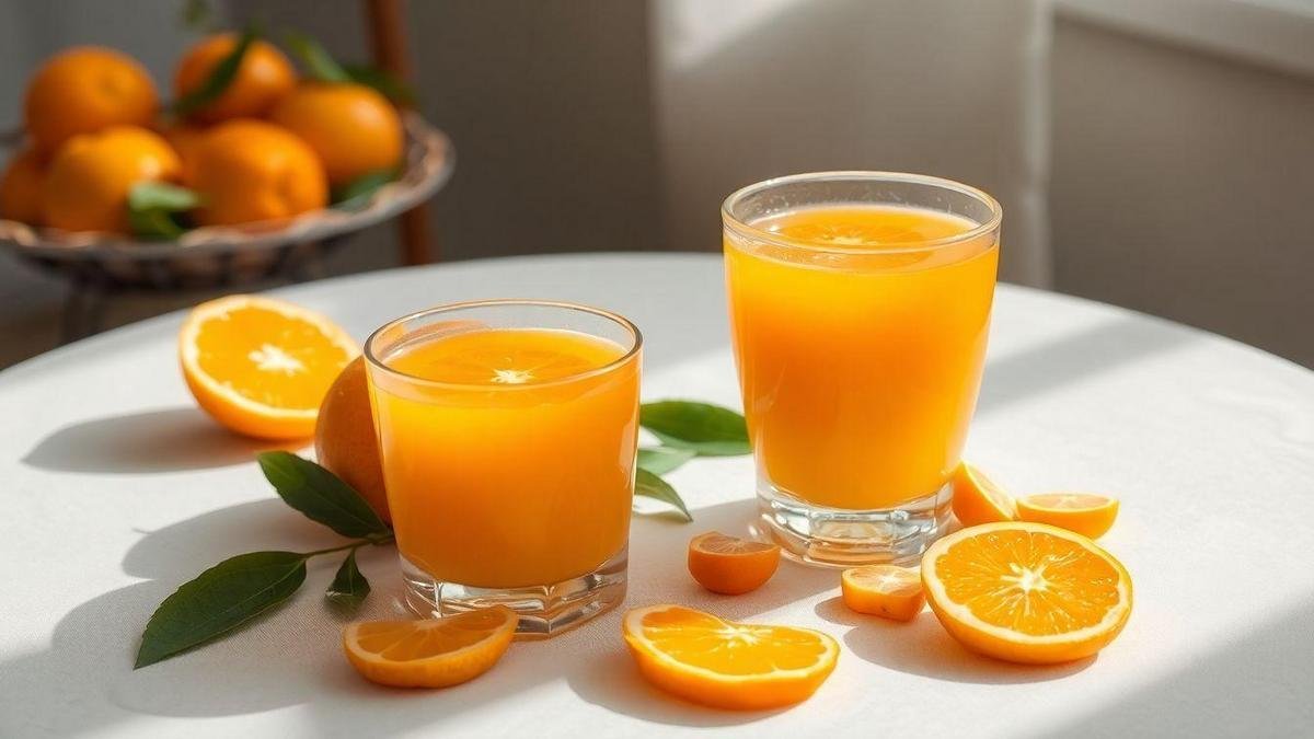 Propriedades Nutricionais do Suco de Laranja Propriedades Nutricionais do Suco de Laranja