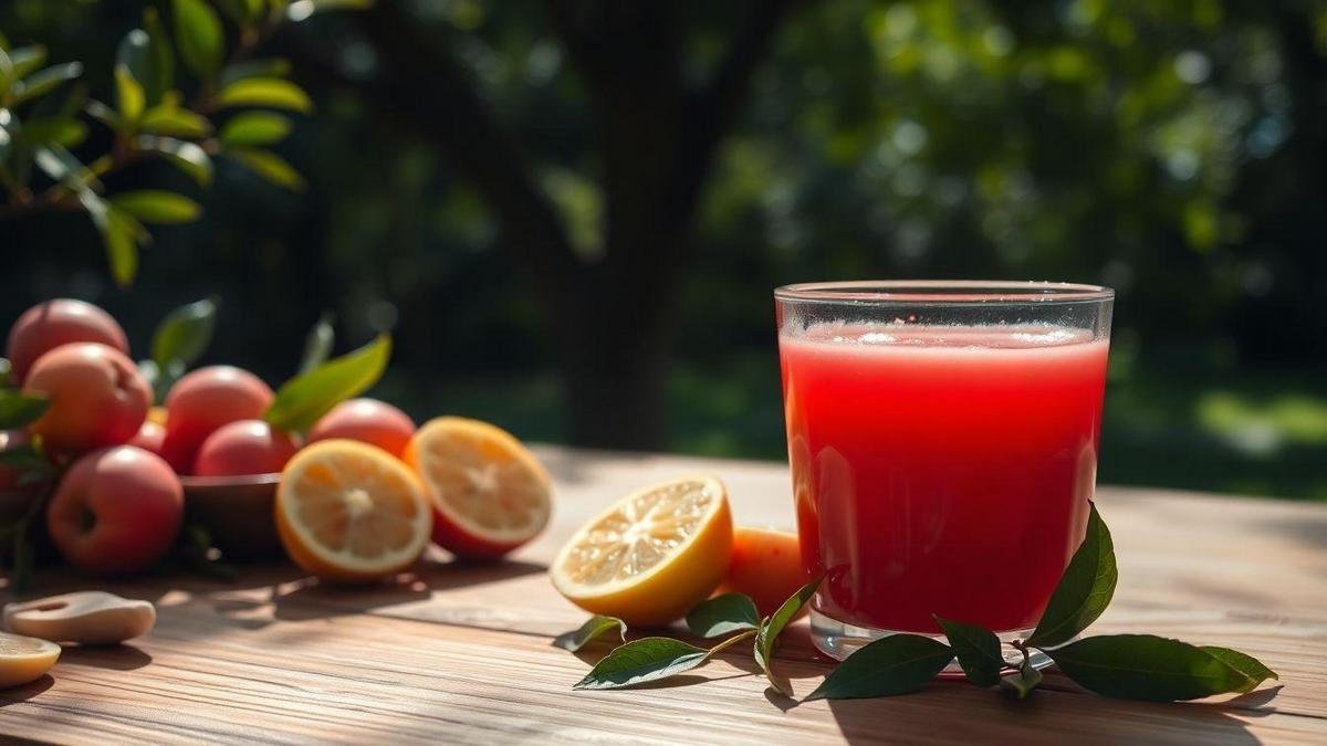 Suco de Acerola: Um Superalimento na sua Rotina Suco de Acerola: Um Superalimento na sua Rotina