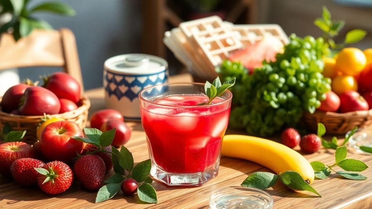 Suco de Maçã e Gengibre para Saúde Digestiva Suco de Maçã e Gengibre para Saúde Digestiva