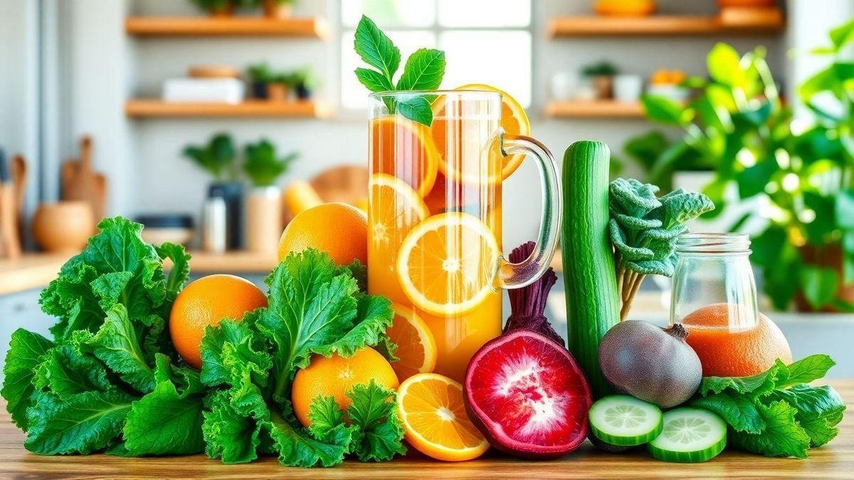 Sucos Desintoxicantes e Refrescantes Sucos Desintoxicantes e Refrescantes
