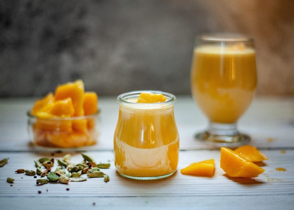 Suco de Manga e Cenoura: Receita Simples Que Fortalece a Saúde
