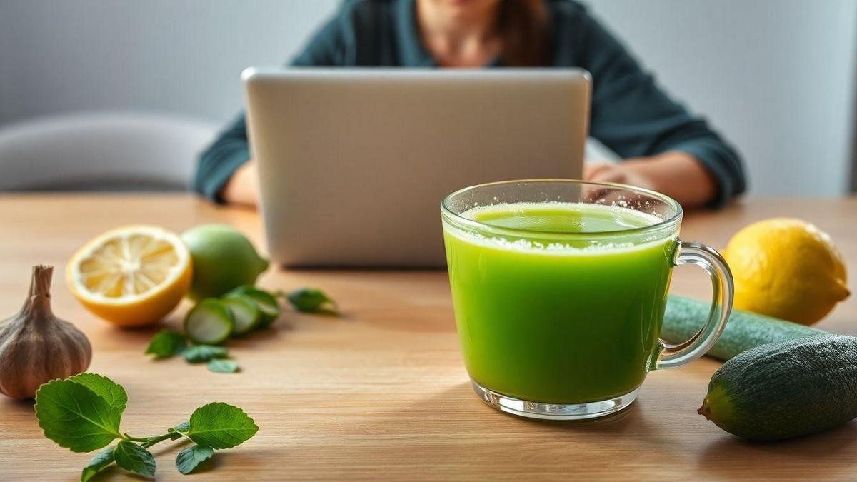 Como a Receita de Suco Natural Que Me Deu Clareza Mental melhorou meu foco diário Receita de Suco Natural Que Me Deu Clareza Mental