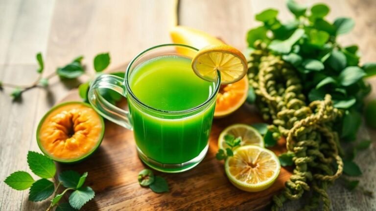 como-este-suco-ajudou-a-melhorar-meu-cabelo-naturalmente