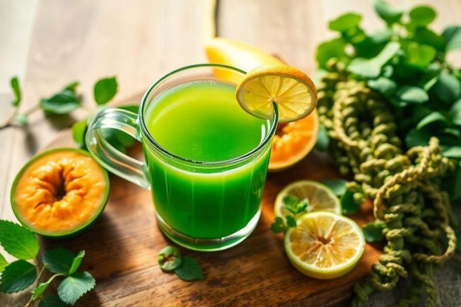 como-este-suco-ajudou-a-melhorar-meu-cabelo-naturalmente