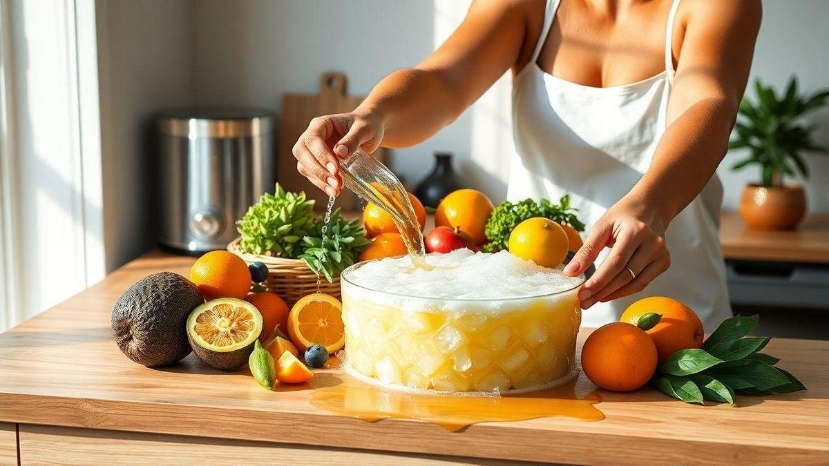 Receita de Suco Natural Para Quem Quer Rendimento Máximo