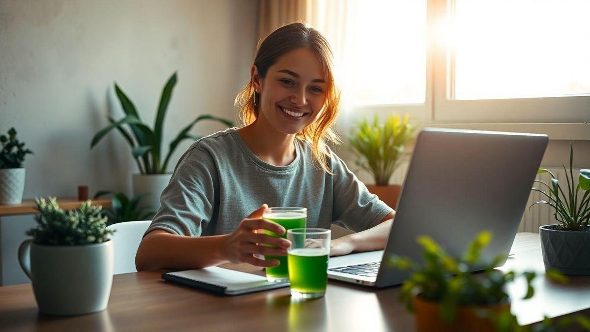 Como eu integrei o suco natural nos meus hábitos saudáveis para aumentar produtividade