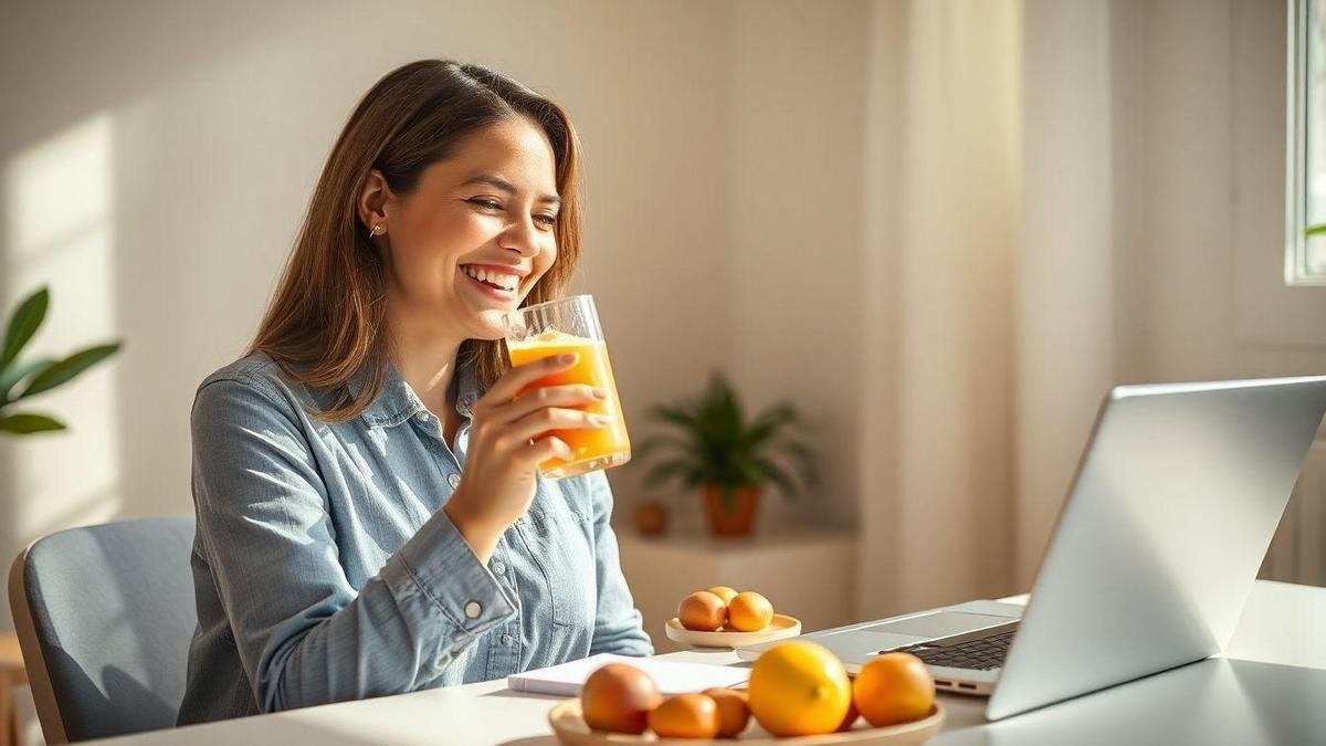 Como Este Suco Natural Melhorou Minha Produtividade