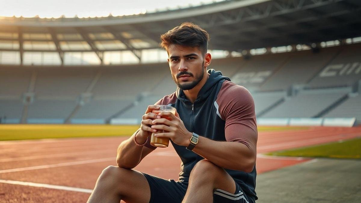 Como eu uso o suco para rendimento máximo no treino e na competição