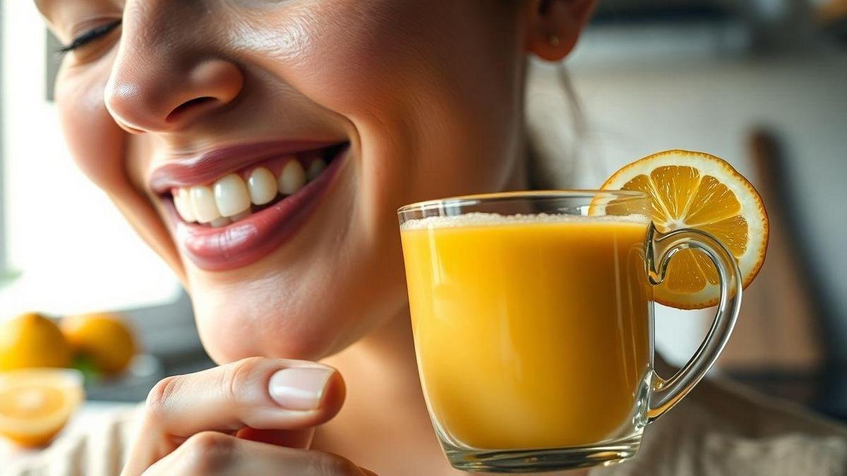 Suco Que Me Fez Receber Elogios Pela Minha Aparência