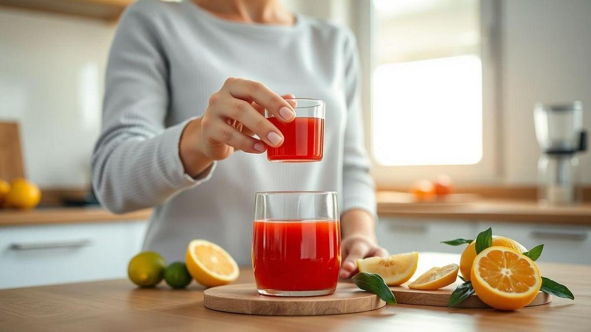 Como Este Suco Natural Auxiliou na Minha Saúde Hepática