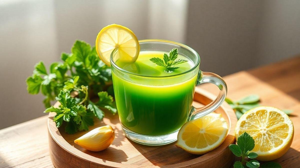 Receita e rotina: como preparei o suco detox para couro cabeludo saudável