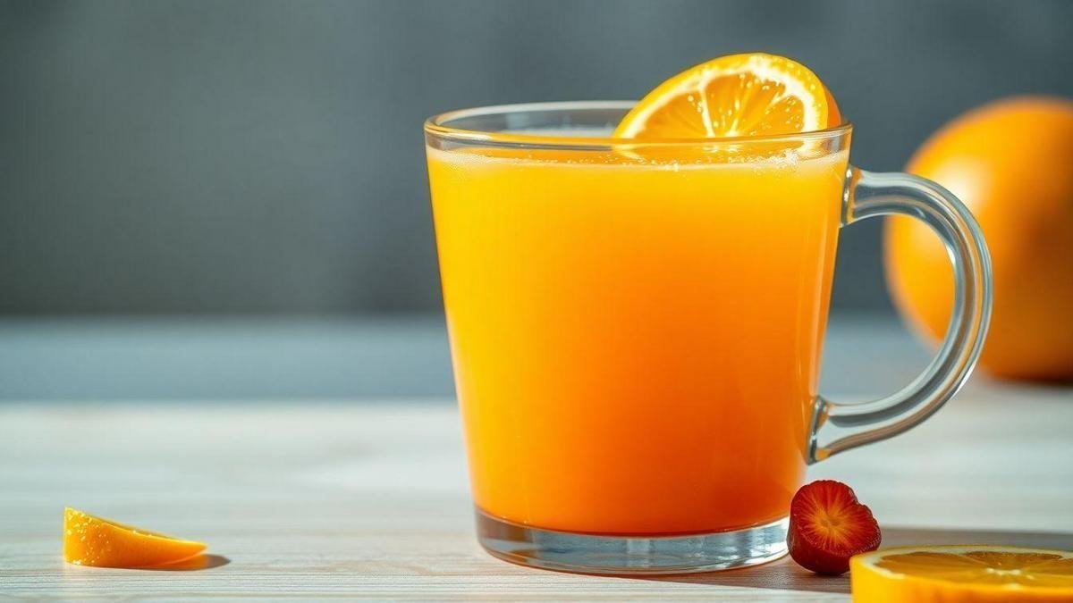 Suco de manga com gengibre para energia: combinação natural para você