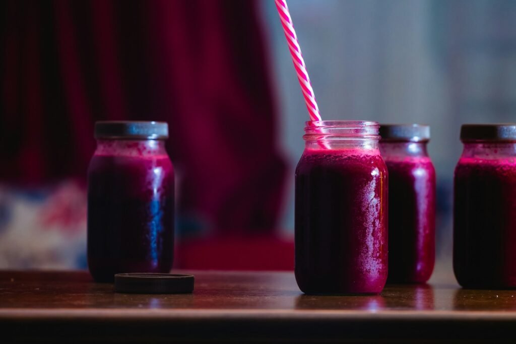 Papel do açaí e dos carboidratos