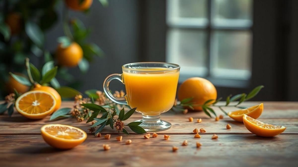 Como Este Suco Natural Ajudou a Reduzir Minhas Inflamações