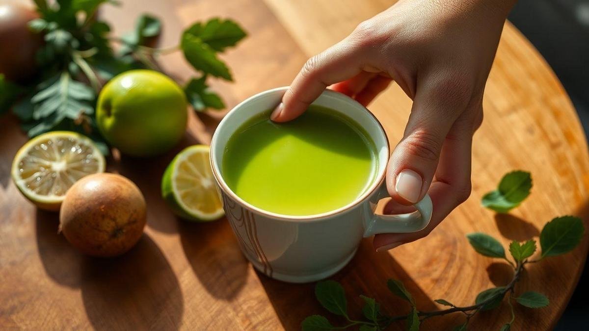 Como Este Suco Natural Ajudou no Funcionamento do Meu Estômago