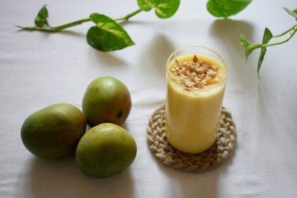 Como Este Suco de Manga Natural Melhorou Minha Digestão