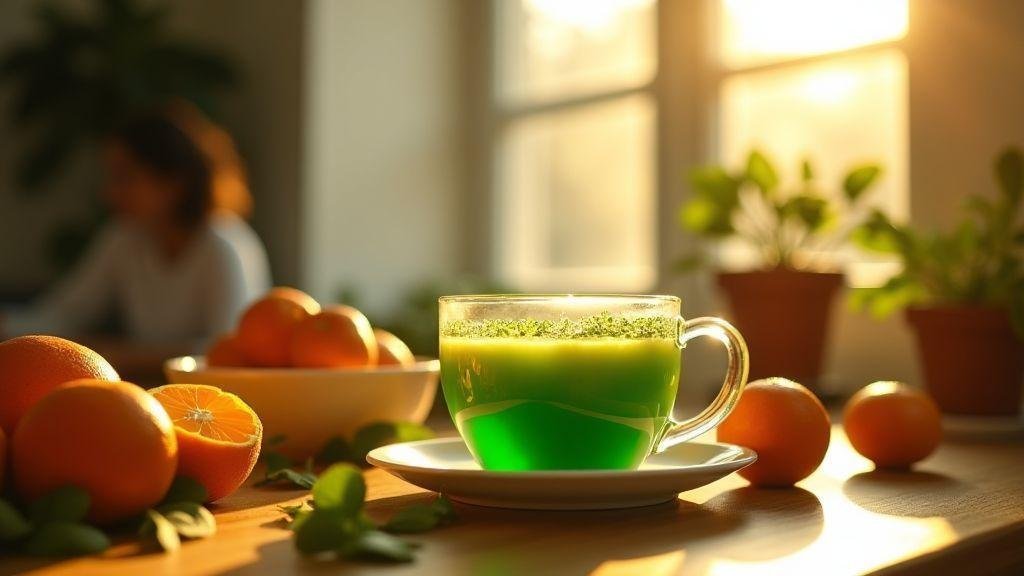 Como Este Suco Natural Me Deixou Mais Disposto ao Acordar