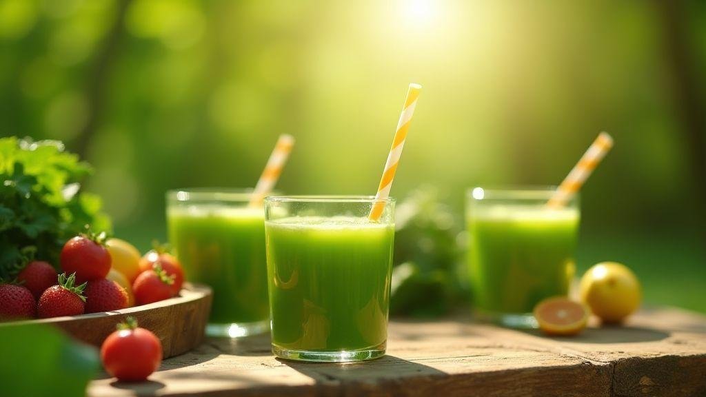 Veja como este suco natural reduziu minhas idas ao médico