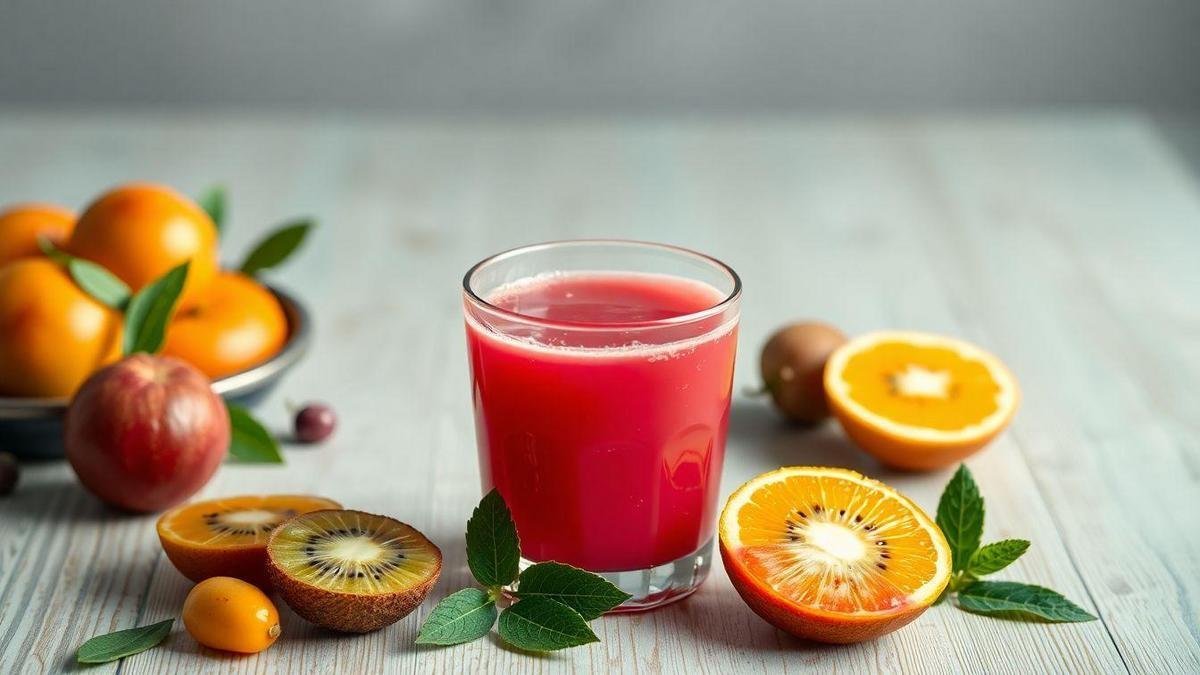 Como o suco pode ajudar a aumentar seu colágeno naturalmente