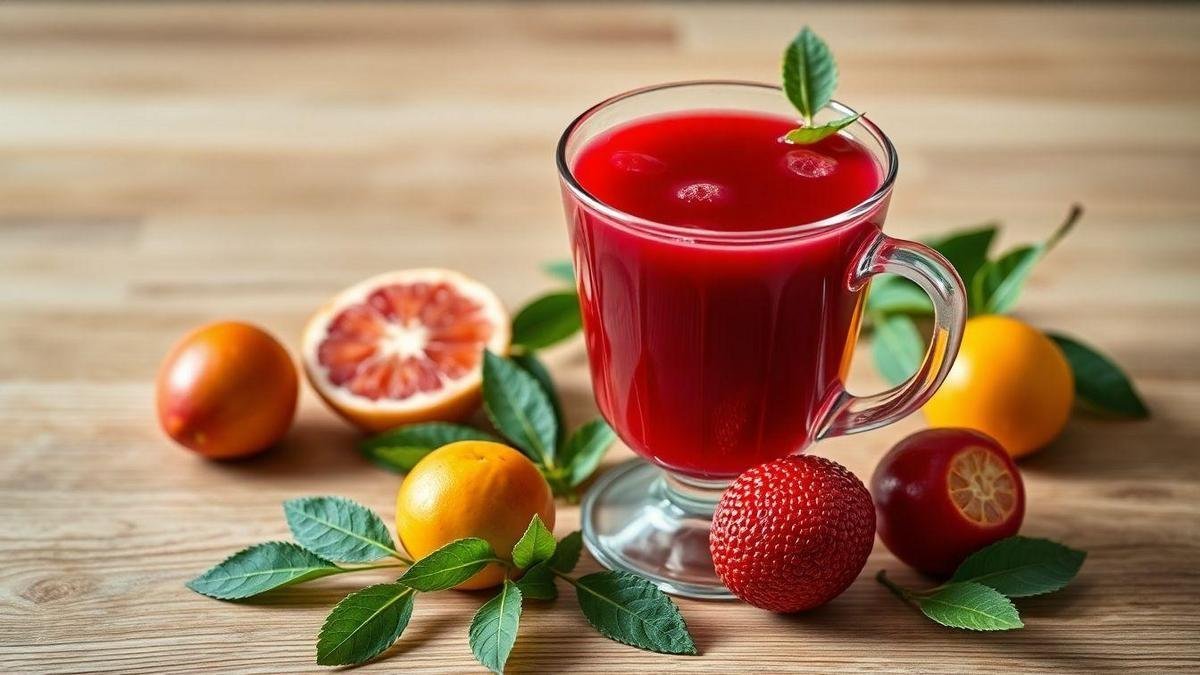 Como um suco antioxidante para pele ajuda a combater radicais livres