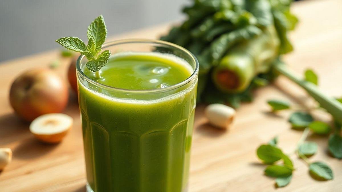 Como um suco detox para energia atua sem promessas exageradas