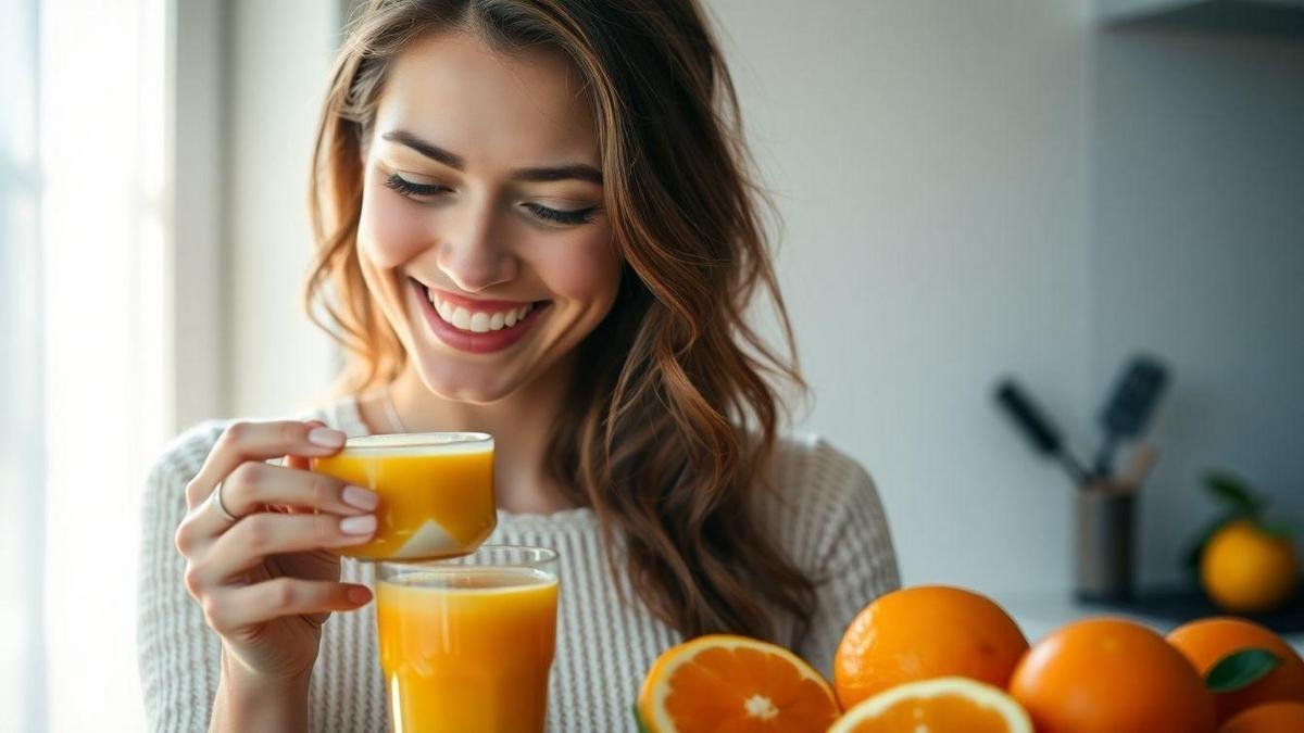 Consumo diário de suco para pele saudável: frequência segura Consumo diário de suco para pele saudável: frequência segura