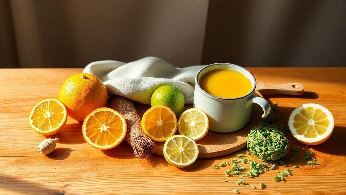 Ingredientes energizantes naturais que você pode usar hoje