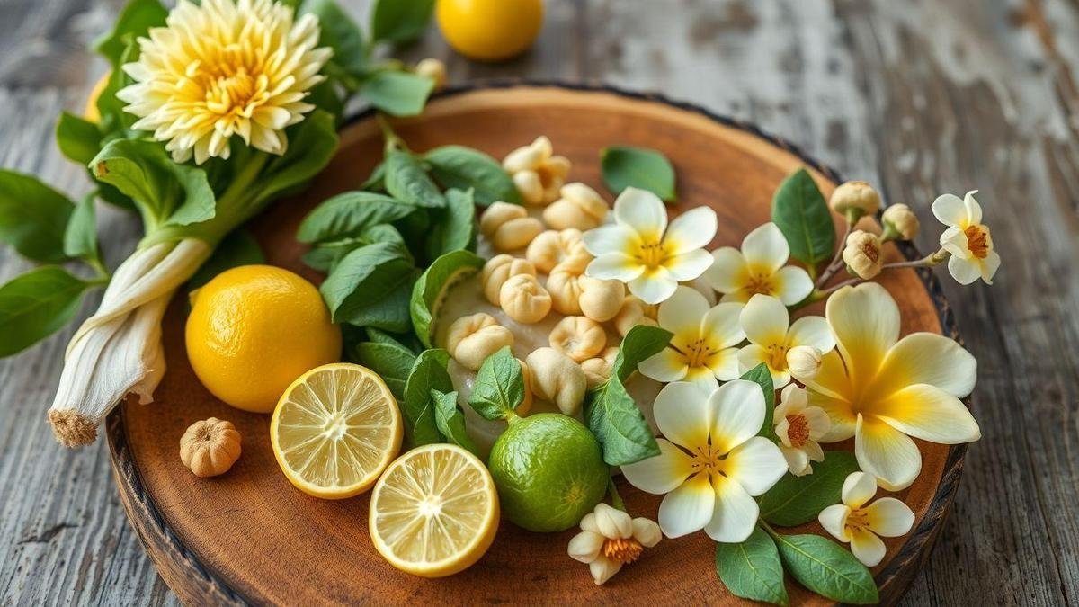 Ingredientes naturais para digestão e o que cada um faz