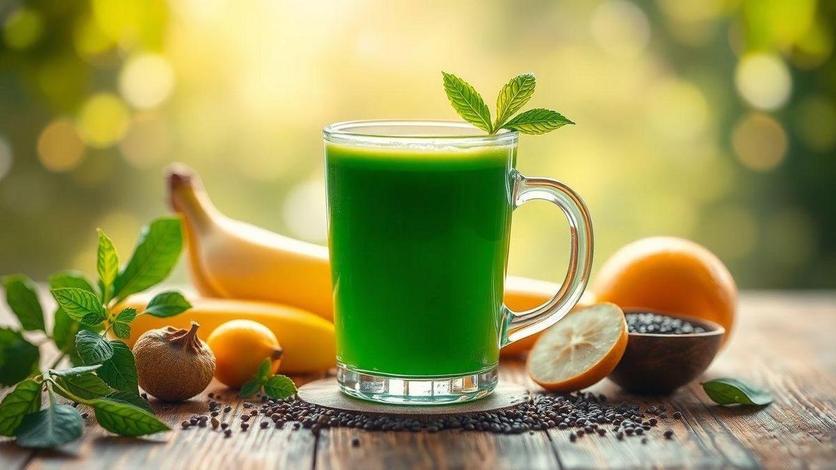 Como Este Suco Natural Ajudou na Minha Recuperação Física