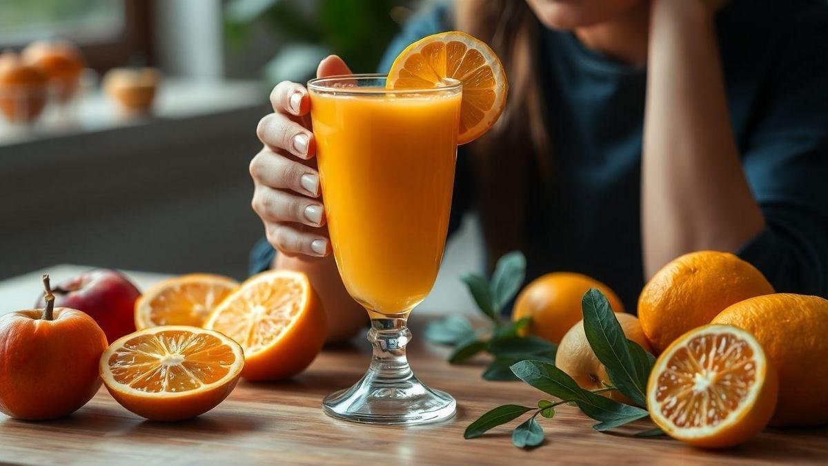 Nutrientes essenciais que o suco oferece para sua pele Como Este Suco Natural Ajudou na Saúde da Minha Pele