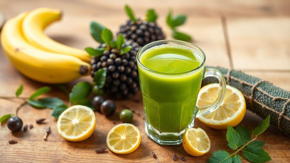Como Este Suco Natural Ajudou na Saúde do Meu Intestino