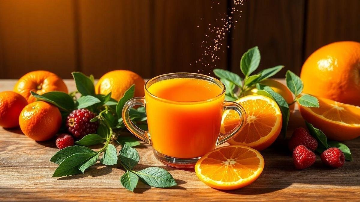 Como Este Suco Natural Ajudou a Renovar Minha Energia