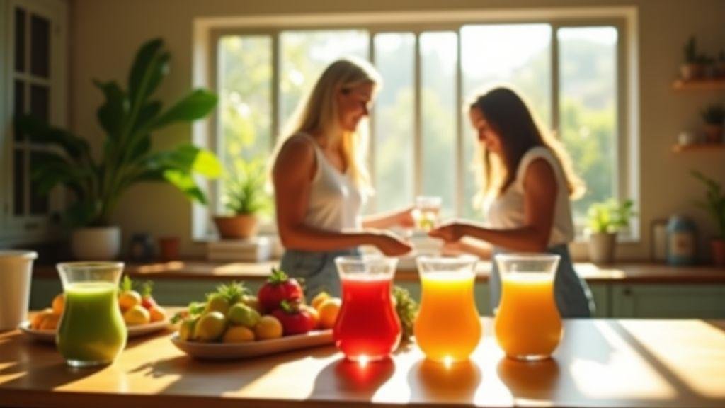 Prevenção de doenças com sucos e hábitos saudáveis que reduzem consultas