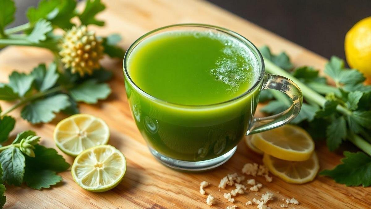 Receita de suco anti-inflamatório fácil passo a passo